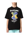 Msgm T-shirts And Polos Black In Black