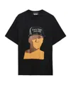 Msgm Graphic-print T-shirt In Black