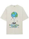 Msgm T-shirts And Polos Grey In Nude