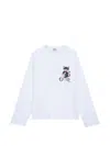Msgm Graphic-print T-shirt In White