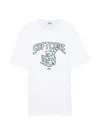 Msgm Graphic-print T-shirt In White