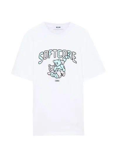 MSGM GRAPHIC-PRINT T-SHIRT