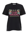 Msgm Woman T-shirt Black Size S Cotton In Black