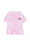 Msgm Graphic T-shirt In Pink