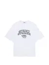 Msgm Graphic T-shirt In White