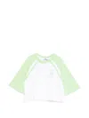 Msgm Graphic T-shirt In White