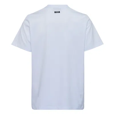 Msgm Graphic Tee