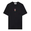 Msgm Graphic T-shirt In Black
