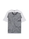 Msgm Graphich-print T-shirt In Black