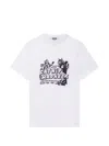 Msgm Graphic-print T-shirt In Pattern