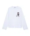 Msgm Graphic-print T-shirt In White