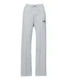 Msgm Trousers Grey In Gray