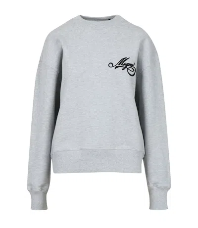 Msgm Sweaters Grey In Gray
