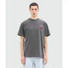 Msgm Man T-shirt Grey Size Xl Cotton In Gold