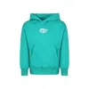 Msgm Green Sweatshirt For Boy With Logo In Green