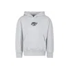 Msgm Grey Sweatshirt For Boy With Logo In Grey