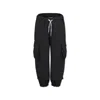 Msgm Grey Trousers For Boy With Logo In Grey