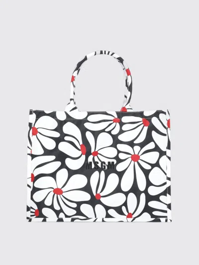 Msgm Handbag  Woman Color Black