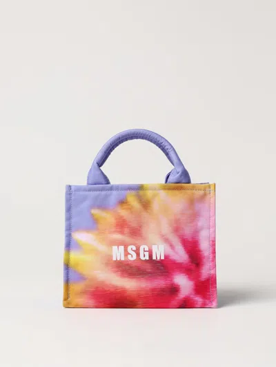 Msgm Handbag  Woman Color Multicolor
