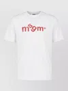 Msgm Logo-print T-shirt In Multi
