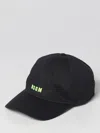 Msgm Hat In Cotton In Black