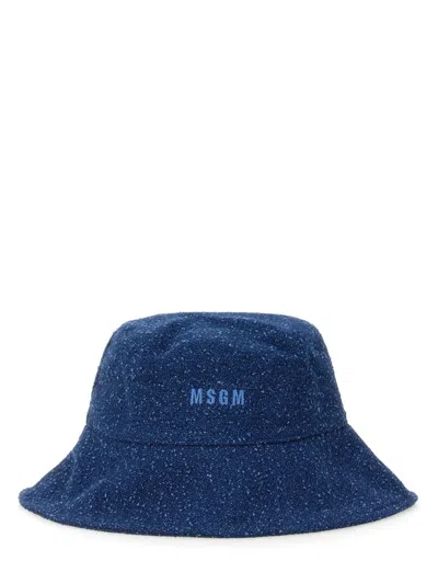 MSGM MSGM HAT WITH LOGO