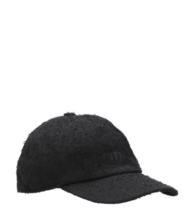 Msgm Hats Black