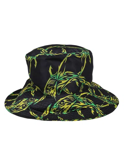 Msgm Hats In Black