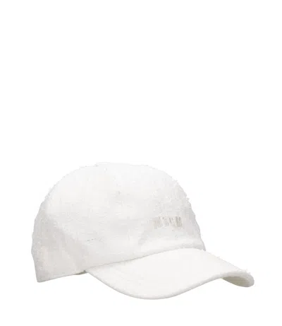 Msgm Hats White