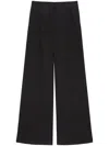 Msgm Pantalones De Sastrería - Negro In Black