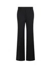 Msgm High Waist Straight Leg Trousers