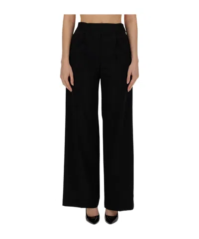 MSGM MSGM WIDE LEG PANTS