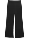 MSGM HIGH-WAIST TAILORED TROUSERS