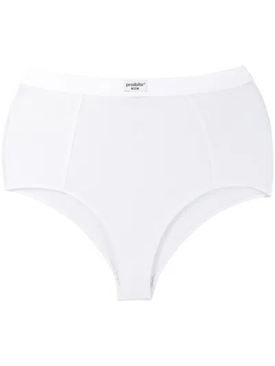 MSGM HIGH-WAISTED BRIEFS