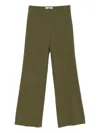 Msgm Pantalón Casual - Verde In Green