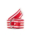 Msgm Hit The Color Belt In Red