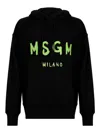 Msgm Sweaters In Black
