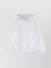 Msgm Sweatshirt With Logo In White