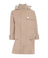 Msgm Hooded Parka