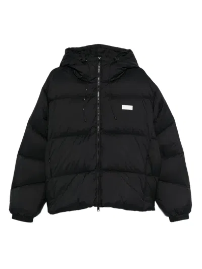 MSGM HOODED PUFFER JACKET