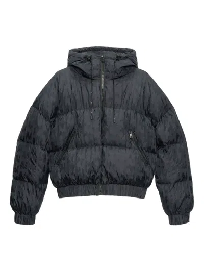 MSGM 连帽蓬松夹克