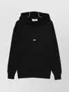 Msgm Hooded Sweatshirt Featuring Kangaroo Pocket In Black