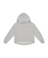 Msgm Hooded Sweatshirt In Gray