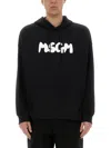 Msgm Sweaters In Black