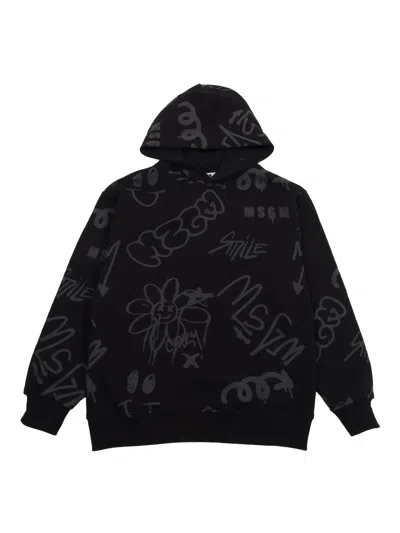 MSGM HOODIE BOY