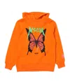 Shop Msgm Hoodie In Orange
