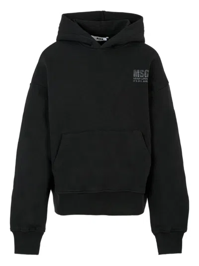 Msgm Kids' Hoodie With Print