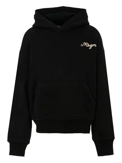MSGM HOODIE WITH PRINT MSGM