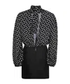 Msgm Polka-dot Mini-dress