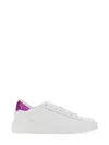 Msgm Iconic Cupsole Sneaker For Women In Fuchsia